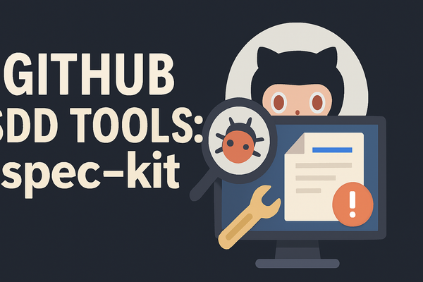 GitHub SDD Tools: spec-kit